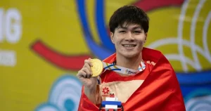 "Trần Hưng Nguyên chia sẻ cảm xúc sau lần thứ 4 vô địch SEA Games"