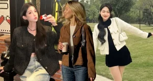"2 kiểu áo khoác hot dành cho phái đẹp U35: Dễ mặc, dễ đẹp!"