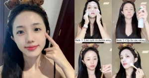 "Bí quyết đắp mặt nạ ngược: Da khô nẻ thành căng bóng tức thì!"