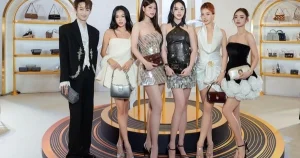 "Thiên Ân, Thanh Thủy, Hồ Đông Quan: Bộ sưu tập Đông 2025 bùng nổ phong cách"