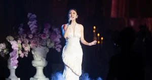 Ca sĩ ngọt như "mía lùi" mở màn hôn lễ bạc tỷ của Tiên Nguyễn!