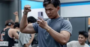 "Giữ dáng mùa lễ hội cùng Gemini Live