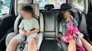 "Quy định ghế an toàn cho trẻ em: Tại sao xe dịch vụ được miễn?"