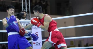 Võ sĩ Việt Nam bất ngờ thua cay đắng ở SEA Games 33