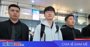 "Faker được chào đón nồng nhiệt tại Việt Nam, fan Hàn tiếc nuối"