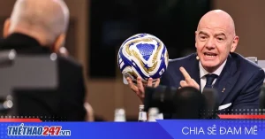 "Saudi Arabia đầu tư 1 tỷ USD, FIFA mạnh tay phát triển bóng đá toàn cầu!"