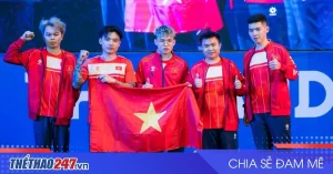 Việt Nam bứt phá, đuổi kịp Thái Lan trên bảng huy chương Esports SEA Games 33!