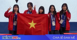 Đội tuyển LQM nữ Việt Nam "quét sạch" Thái Lan, vào Chung kết SEA Games 33!
