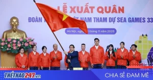 Lịch thi đấu SEA Games 33: Xem trực tiếp trên VTV, HTV, THVL