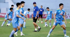 U22 Việt Nam loại trung vệ 1m95 khỏi danh sách dự SEA Games 33