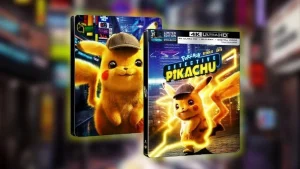 "Khám Phá Detective Pikachu 4K Steelbook Chỉ 20 Đô Tại Amazon!"