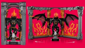 Giảm giá lần đầu Lego Lord Of The Rings Book Nook trên Amazon!