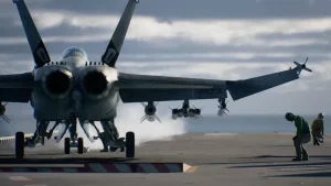 "Ace Combat 8: Wings of Theve Cất Cánh Năm 2026"