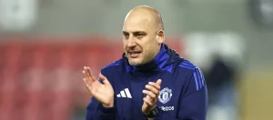 Man United xác nhận Adam Lawrence trở lại dẫn dắt U21