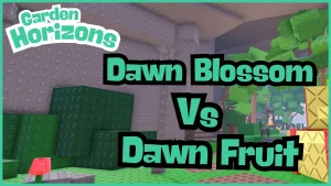 Is the Garden Horizons Dawn Blossom the Same as Dawn Fruit?
