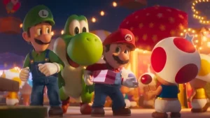 Yoshi Lần Đầu Xuất Hiện Trong Trailer Phim Super Mario Galaxy 2