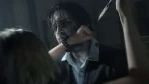 "Tai nạn chết chóc: Zombie Resident Evil sử dụng cưa máy và công cụ"