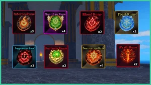 Sailor Piece Runes Tier List - Best Rune Buffs