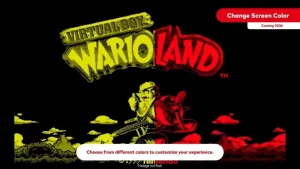 Nintendo công bố bộ game Virtual Boy cho Switch với trò chơi chưa phát hành!
